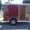 5x8 SA Trailer - Brandywine, Ramp, Side Door, Side Vents