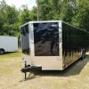 Quality Cargo 8.5x26 TA Trailer - Black, Ramp, Side Door, D-Rings, 5K Axles - Image 2